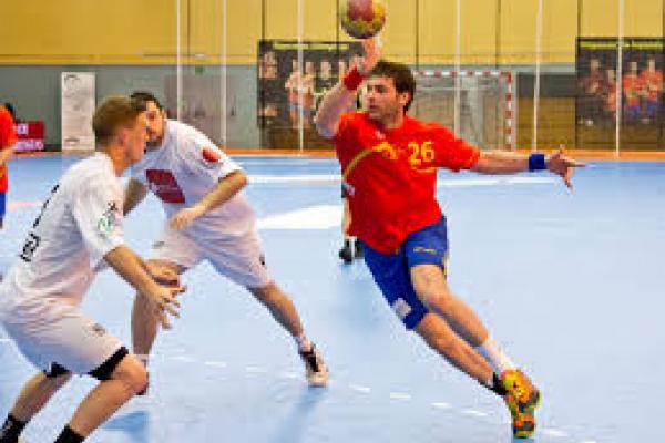 Ataque contra defensa en Hándbol.
