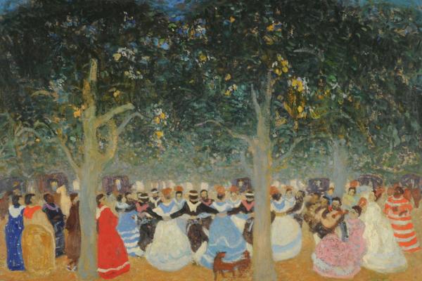 Pedro Figari: "El Pericón"
