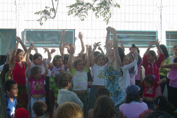 Danza en la escuela