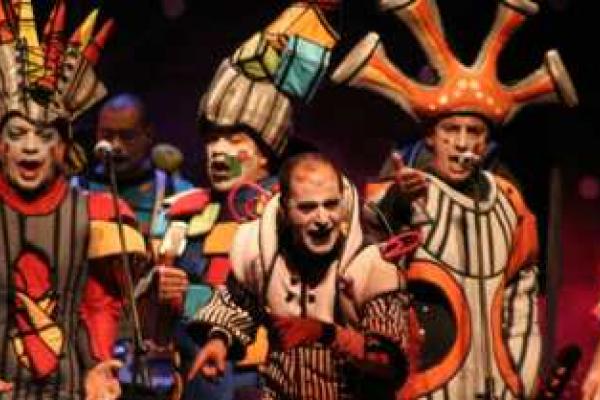 Murga Asaltantes con patente