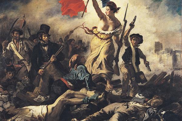 Revolución Francesa por Delacroix