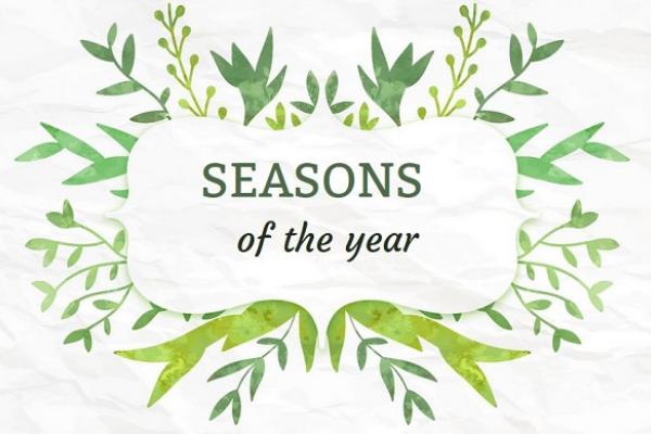 seasons of the year