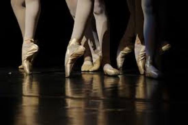 medias puntas en ballet