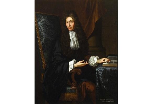 Retrato de Robert Boyle