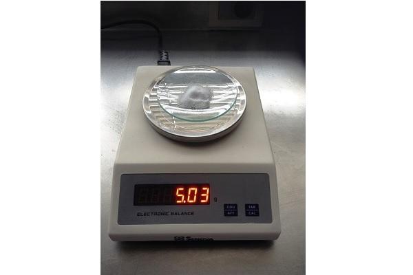 Balanza de laboratorio