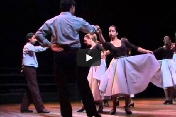 pareja bailando chimarrita