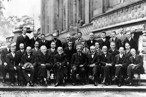Imagen de la Conferencia de Solvay 1927