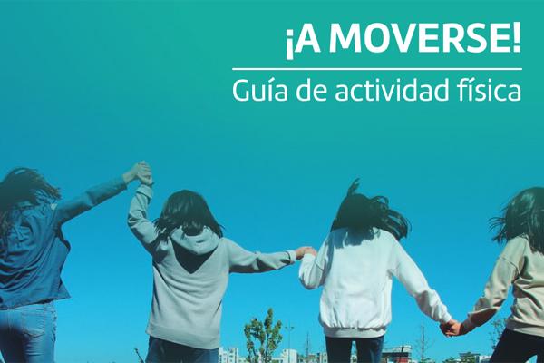 Portada de la guía de actividad física 