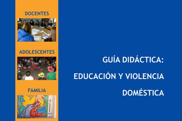 Portada de la guía didáctica.
