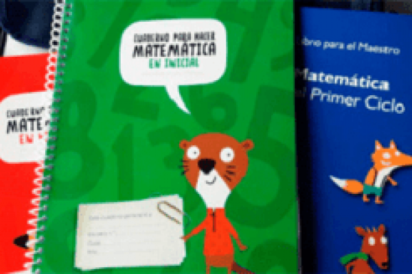 Tapas de los Cuadernos para hacer Matemática
