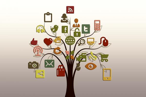 Imagen relativa a las redes sociales virtuales.