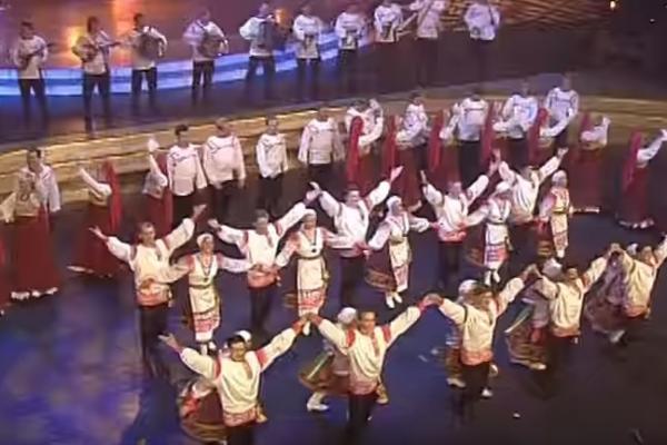 Coro popular ruso Piátnitski 