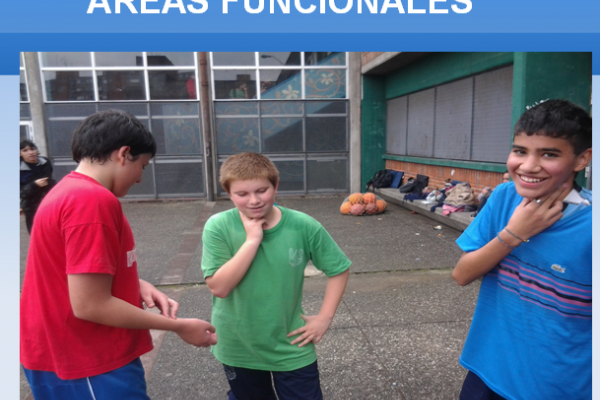 Jóvenes tomándose las pulsaciones.