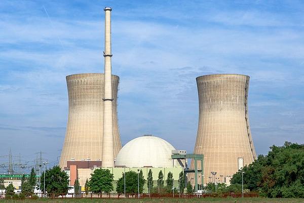 Imagen de una planta nuclear