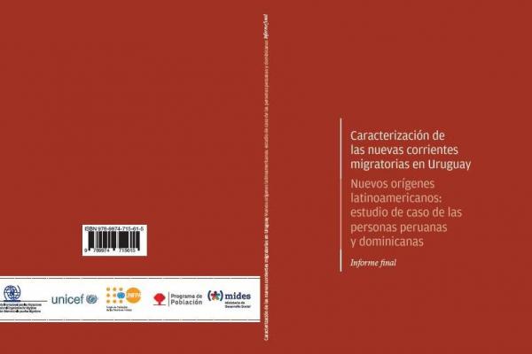 Caracterización de las nuevas corrientes migratorias en Uruguay