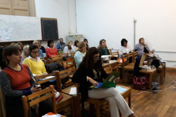 Directores y Coordinadores de todo el país reunidos en el IFES.
