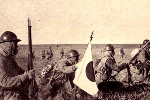 Soldados japoneses
