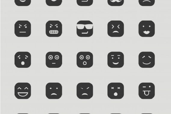 iconos tipo emoji 