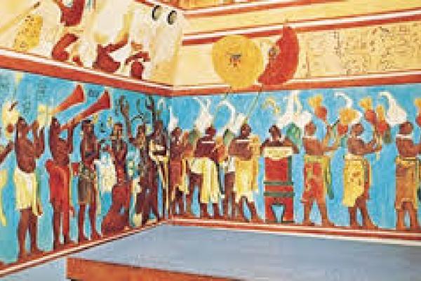 murales de bonampak