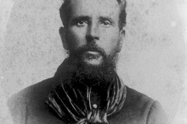 Imagen del caudillo Aparicio Saravia