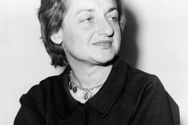 Betty Friedan en 1960