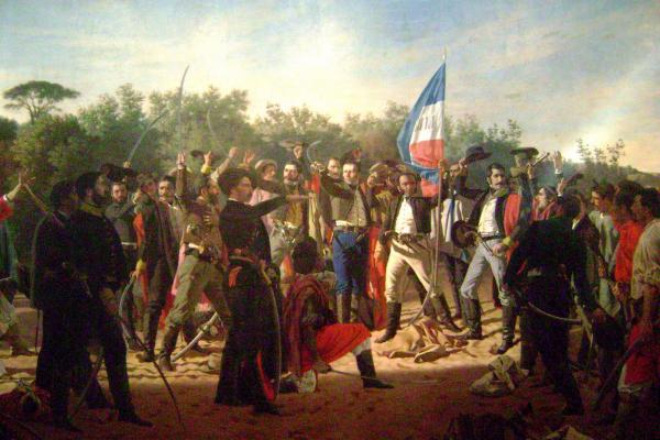 Juramento de los 33 orientales
