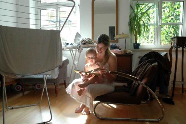 Madre con su hija