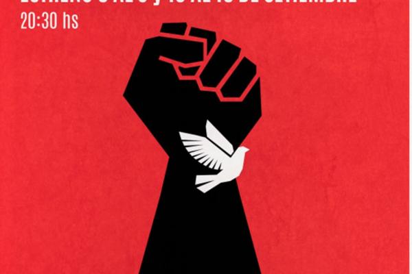 Afiche del documental Fe en la Resistencia