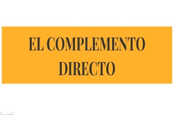 El complemento directo