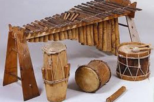 Instrumentos musicales afrocaribeños (fuente: colombiaaprende.edu.co)