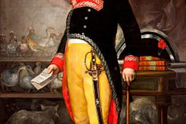 Retrato de Félix de Azara