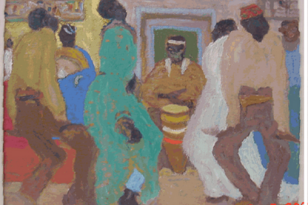 Pedro Figari: Baile de negros