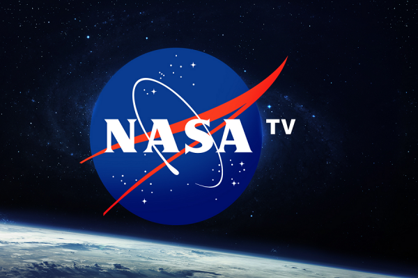 logo de nasa tv