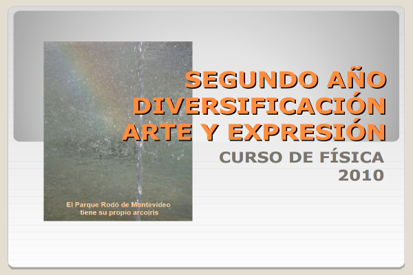 Captura de pantalla de la presentación