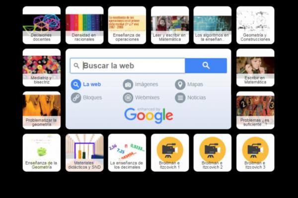 Captura de imagen del agrupamiento de recursos
