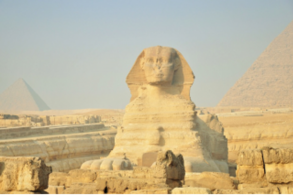 Imagen de la Esfinge. Egipto
