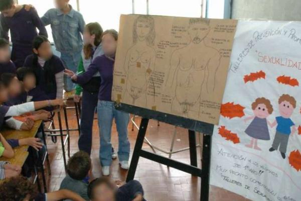 Taller de sexualidad