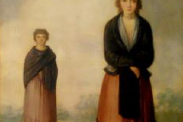 Mujer montevideana