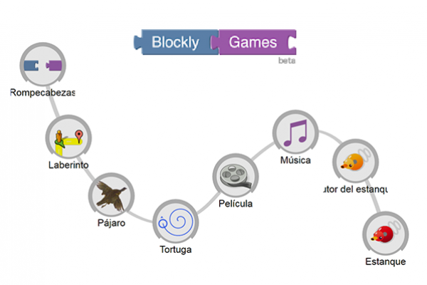 Logo blocky