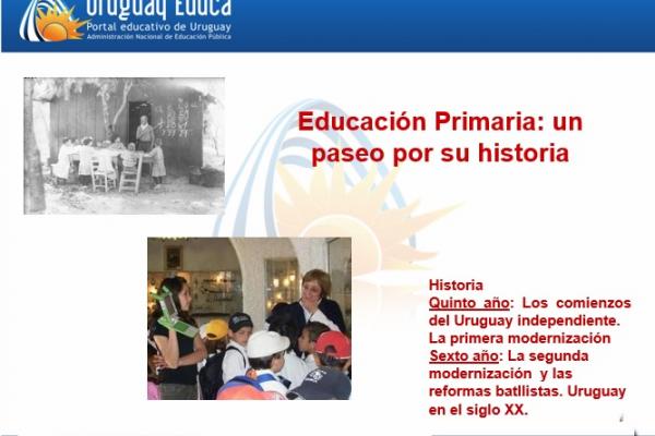 Historia de la educación primaria
