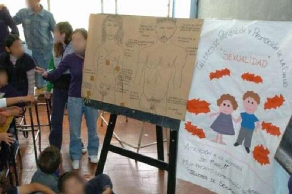 Taller de sexualidad