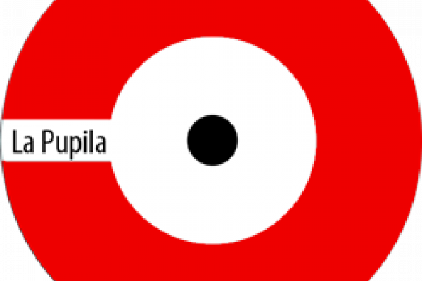 Logo de revista La Pupila