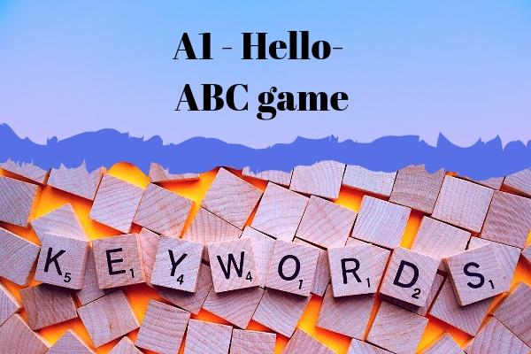 Picture of keywords