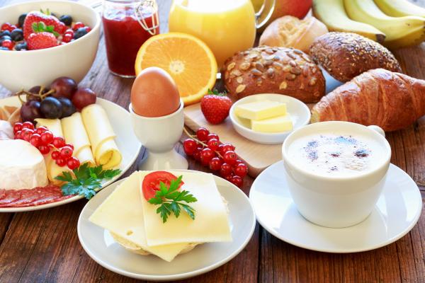 Imagen de merienda saludable