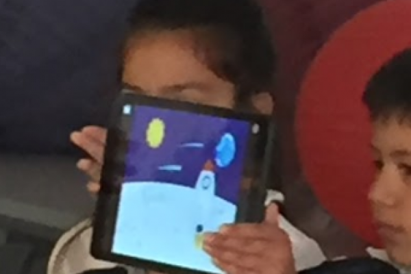 Scratch Junior una herramienta para programar con las tablets.