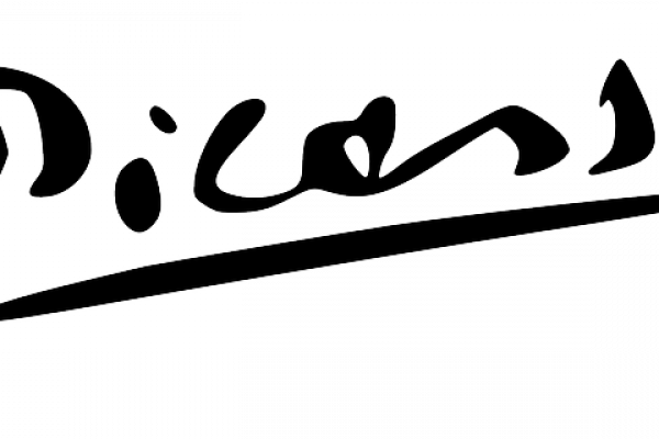 firma del artista