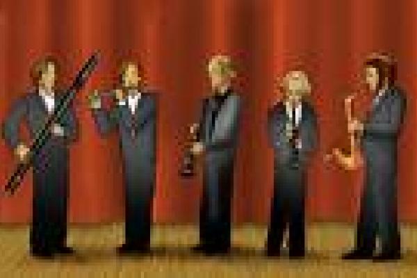 quinteto de viento