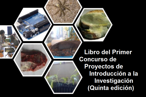 Carátula del quinto libro, contiene imágenes de los informes.