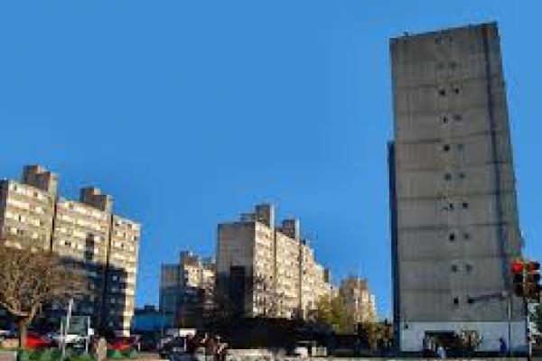 Conjunto de edificios.