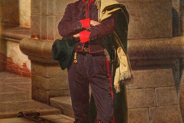 Juan Manuel Blanes. Artigas en la Ciudadela